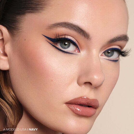 NAVY BLUE LIQUID EYELINER - NAVY BLUE